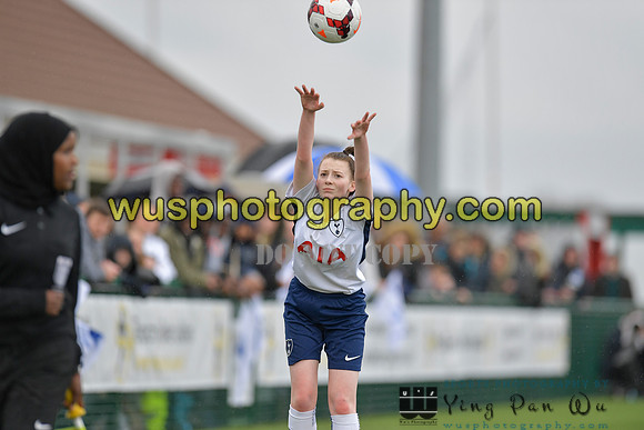 20180415-165841A Queens Park Rangers Girls U16 v Tottenham Hotspur Girls U15