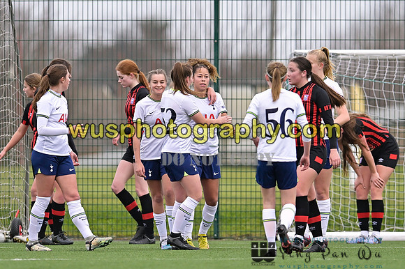 20230201-141606 Tottenham Hotspur Women FC WSL Academy U21 v Ipswich Town Women FC U21