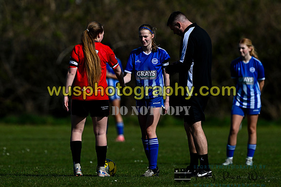20250329-100448 Chatham Town FC Girls U15 v Aylesford FC Girls U15