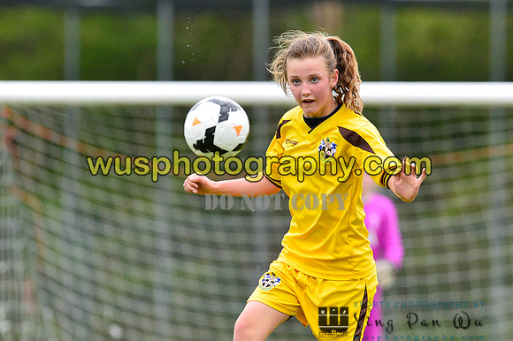 20150426-112120-4 Tottenham Hotspurs Girls U11 v Sutton United Girls U11