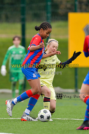 20220122-142546A Crystal Palace FC Girls U12 v Arsenal FC Girls U12