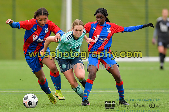 20211127-122755E Crystal Palace FC Girls U16 v Leicester City Women's FC Blues U16