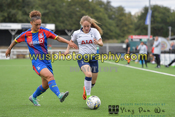 20180930-151151 Crystal Palace Ladies FC v Tottenham Hotspur Ladies FC