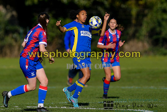 20221015-105133 AFC Wimbledon Girls U14 v Crystal Palace FC Girls U14