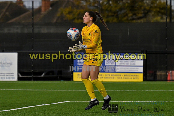 20241113-133253 Crystal Palace FC Women PGA U21 v Liverpool FC Women PGA U21