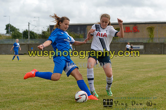 20160820-114626 Tottenham Hotspur Girls U14 v Yaxley FC Girls U14