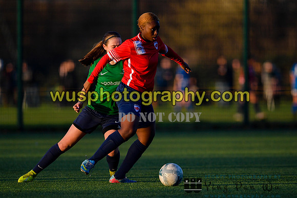 20220116-153138C AFC Leyton v Richmond Park U21 Women