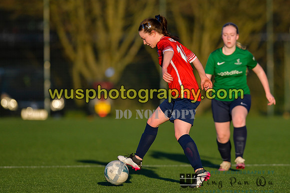 20220116-151603 AFC Leyton v Richmond Park U21 Women