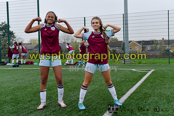 20241109-140030 West Ham United Warriors Girls U16 v Charlton Athletic Academy Girls U16