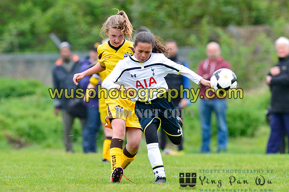 20150426-104950-4 Tottenham Hotspurs Girls U11 v Sutton United Girls U11
