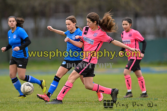 20230204-123534C Haringey Girls Academy JPL U15 v London Football Talent Centre U15