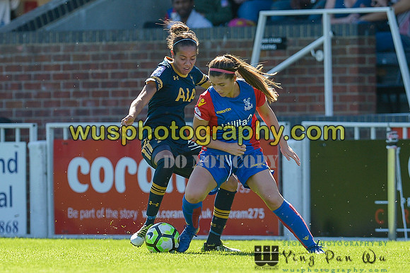 20160911-144911 Crystal Palace Ladies FC v Tottenham Hotspur Ladies FC