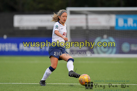 20180818-193959A Crystal Palace Ladies FC v Tottenham Hotspur Ladies FC