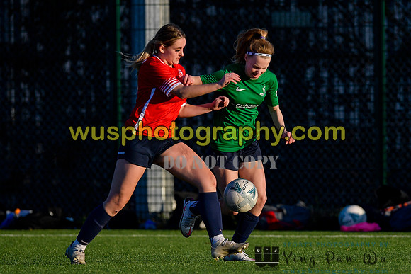 20220116-150252 AFC Leyton v Richmond Park U21 Women
