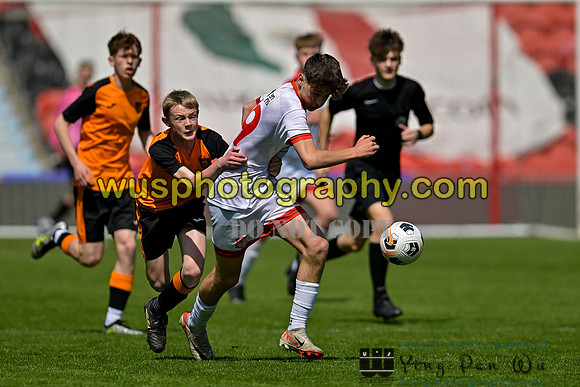 20240511-140326 JP Pro FC U14 Orange v Lincoln United FC U14
