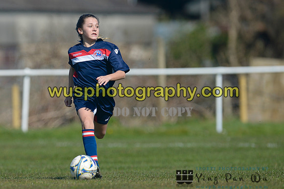 20160402-113901-2 Denham United Girls U14 v Tottenham Hotspur Girls U14