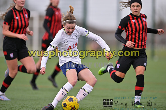 20230201-151421E Tottenham Hotspur Women FC WSL Academy U21 v Ipswich Town Women FC U21