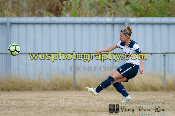 20160828-141233-6 Tottenham Hotspur Ladies FC v Swindon Town Ladies FC