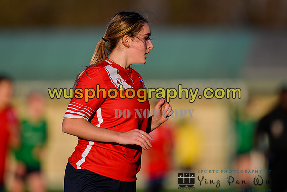 20220116-150746 AFC Leyton v Richmond Park U21 Women