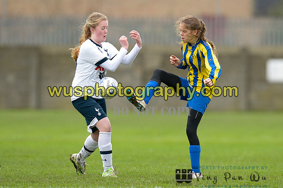 20160206-112236 Tottenham Hotspur Girls U14 v Harvesters FC Girls U14