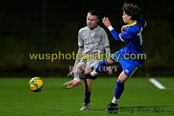 20250224-185811 AFC Wimbledon U15 v JPL London & South East Rep Team U15