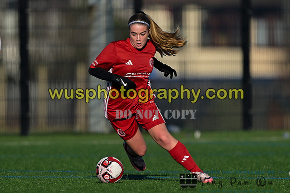 20250111-122239A Welling United Academy Girls U13 v Procision Football Academy Girls U13