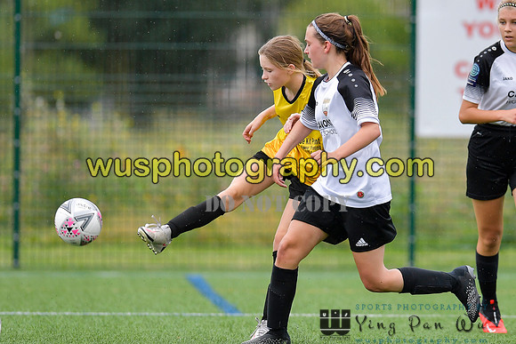 20210821-113729A London Bees Academy U14 v Kent Football United Girls U14