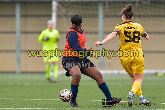 20220123-150549 AFC Leyton v Sutton United Women U21