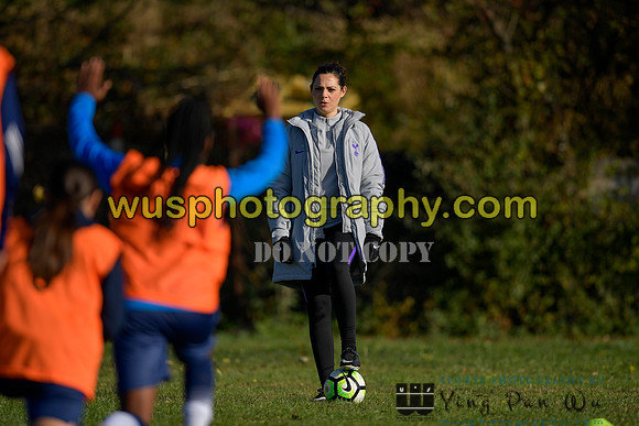 20181007-094524 Tottenham Hotspur Girls U14 v White Star Boys U14