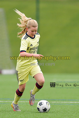 20220122-143732B Crystal Palace FC Girls U12 v Arsenal FC Girls U12