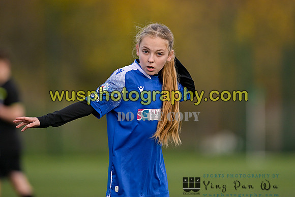 20221126-125250 Grays Athletic FC Girls U14 v MK Dons FC Girls U14
