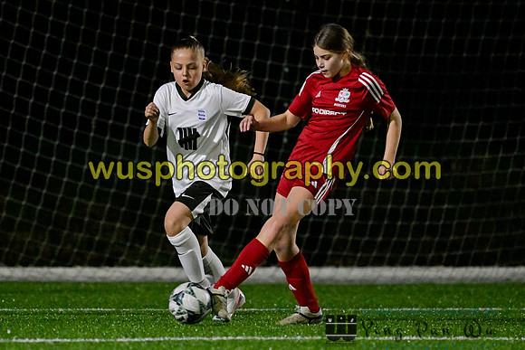 20250320-190052 Birmingham City Women PGA U12 v JPL Warriors Rep Team U12