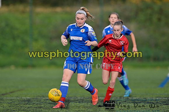 20221126-124358A Grays Athletic FC Girls U14 v MK Dons FC Girls U14