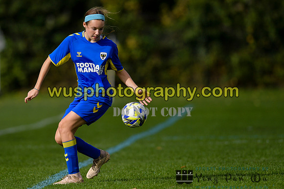 20221015-115310 AFC Wimbledon Girls U14 v Crystal Palace FC Girls U14