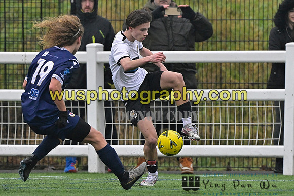 20250208-100740 Dartford FC Boys U16 v Bromley FC Academy Boys U16