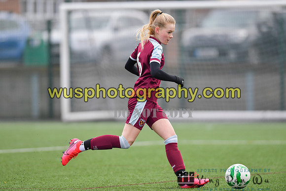 20220115-131727 West Ham United Academy Girls U14 v Notts County FC Girls U14
