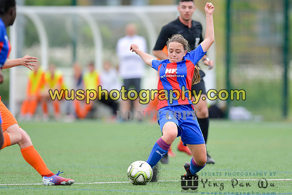 20210619-153410 Crystal Palace Girls U14 v XL Football Academy Girls U14