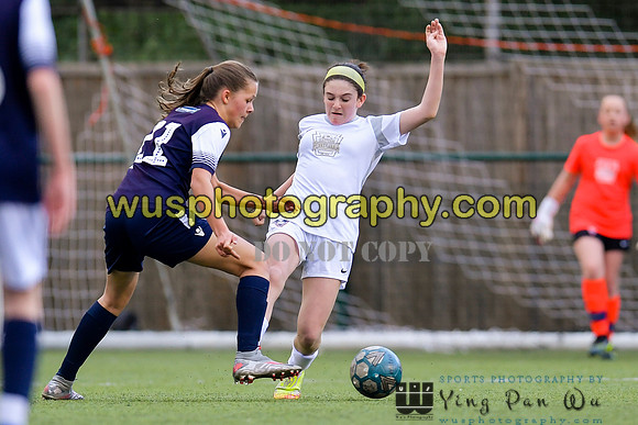 20220413-183328 Millwall Lionesses U14 v Eastern Pennsylvania Youth Soccer