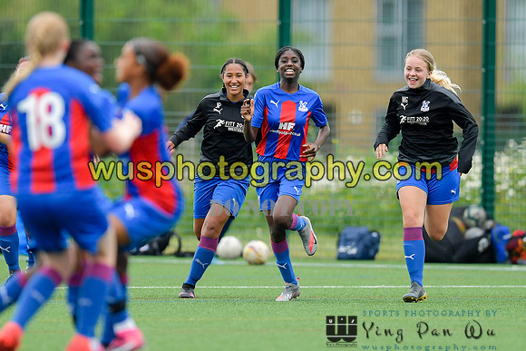 20210619-164420 Crystal Palace Girls U14 v XL Football Academy Girls U14
