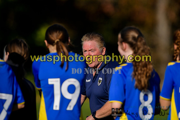 20221015-101902 AFC Wimbledon Girls U14 v Crystal Palace FC Girls U14