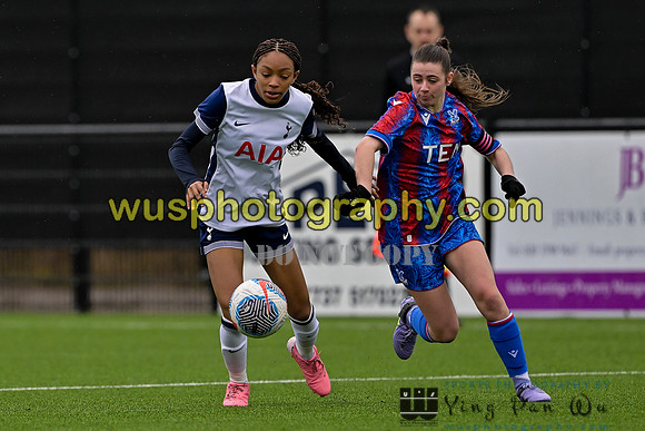 20250226-140712 Crystal Palace FC Women PGA U21 v Tottenham Hotspur Women PGA U21