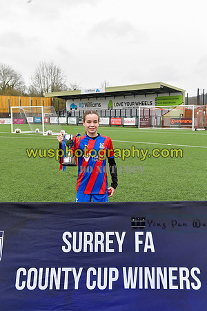 20220313-125316 Crystal Palace FC Girls U12 v Kew Park Rangers Girls U12 Reds