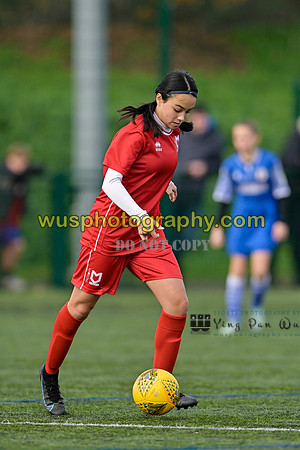 20221126-120649C Grays Athletic FC Girls U14 v MK Dons FC Girls U14