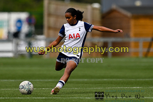 20250412-133449 Tottenham Hotspur Women PGA U16 v Blackburn Rovers Women FC Academy U16