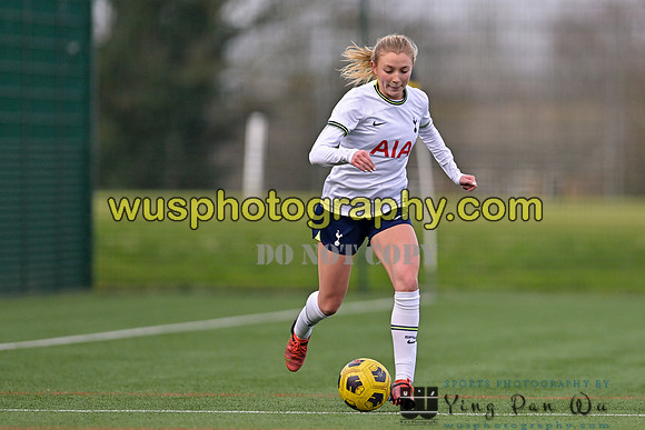 20230201-153425 Tottenham Hotspur Women FC WSL Academy U21 v Ipswich Town Women FC U21