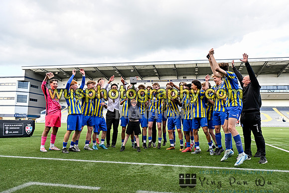 20250503-182509 Kings Lynn Town FC U16 v Woking FC U16
