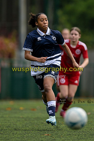 20241026-113459 Millwall Lionesses U16 v Welling United Academy Girls U16