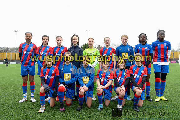 20210313-112325B Crystal Palace FC Girls U12 v Kew Park Rangers Girls U12 Reds