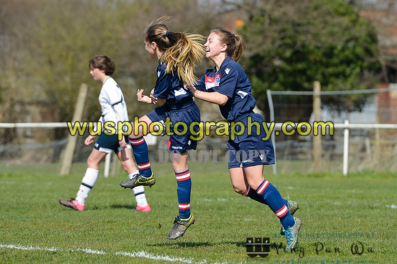 20160402-121942-3 Denham United Girls U14 v Tottenham Hotspur Girls U14