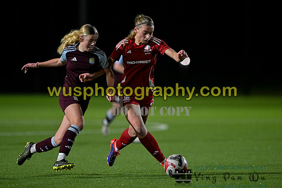 20250225-183928 Aston Villa Women PGA U16 v JPL Warriors Rep Team U16